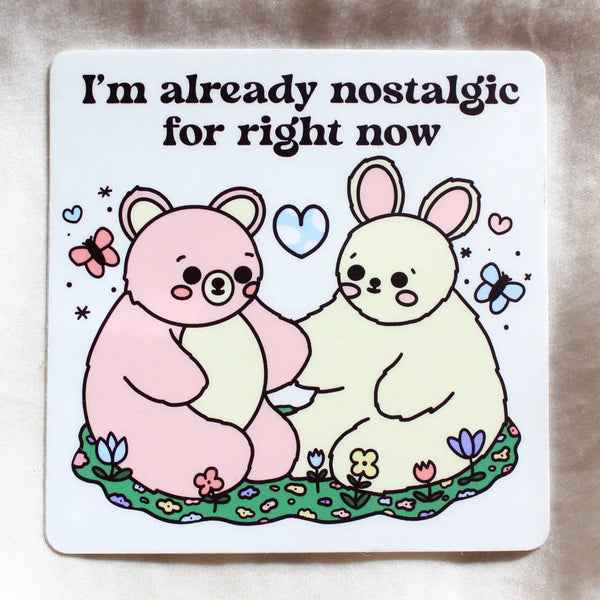 Tender Ghost - Stickers