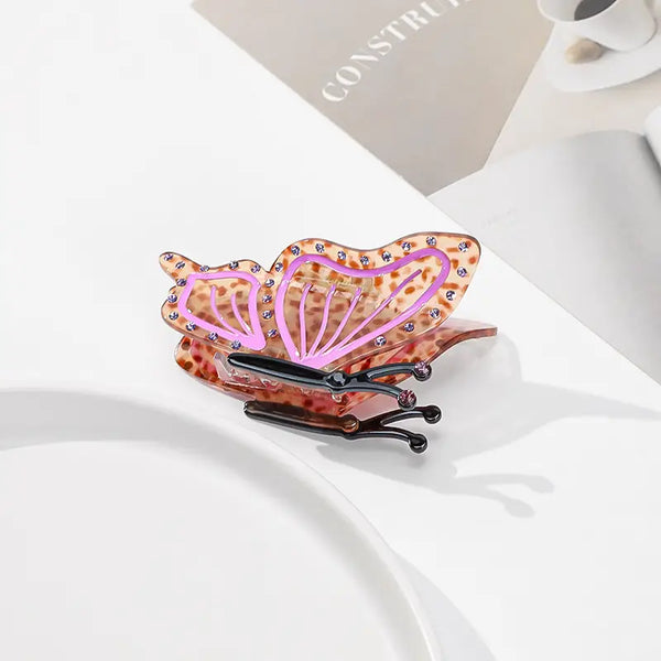Butterfly Hair Claw Clip