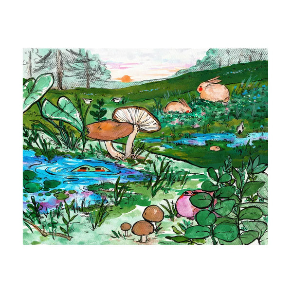 Rebekah Evans 6x8 Print