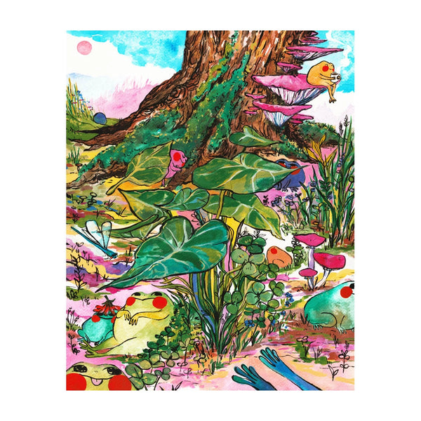 Rebekah Evans 6x8 Print