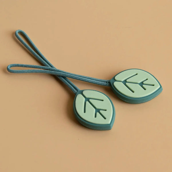 Curl Works  Zipper Pulls