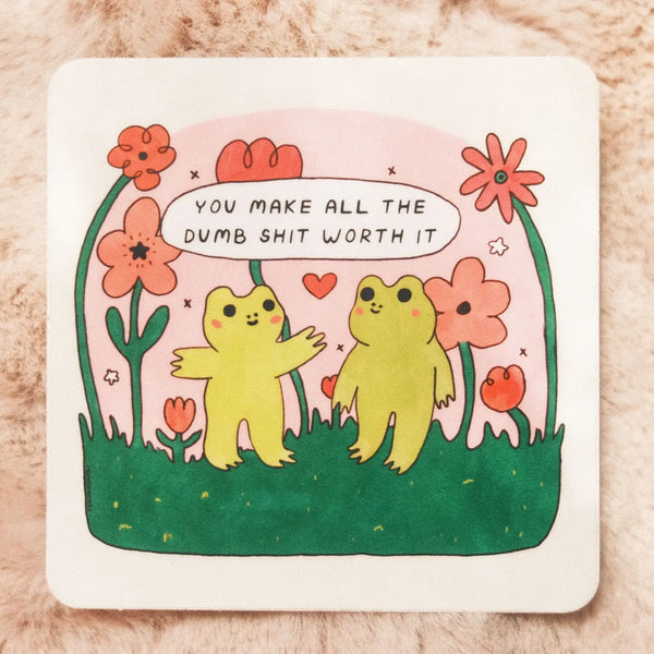 Tender Ghost - Stickers