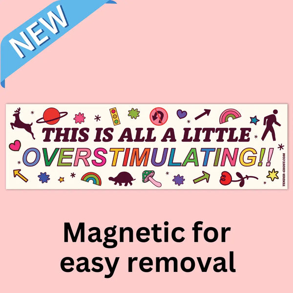 Magnetic Bumper Stickers