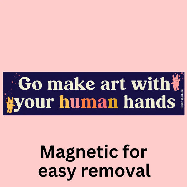 Magnetic Bumper Stickers