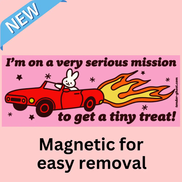 Magnetic Bumper Stickers
