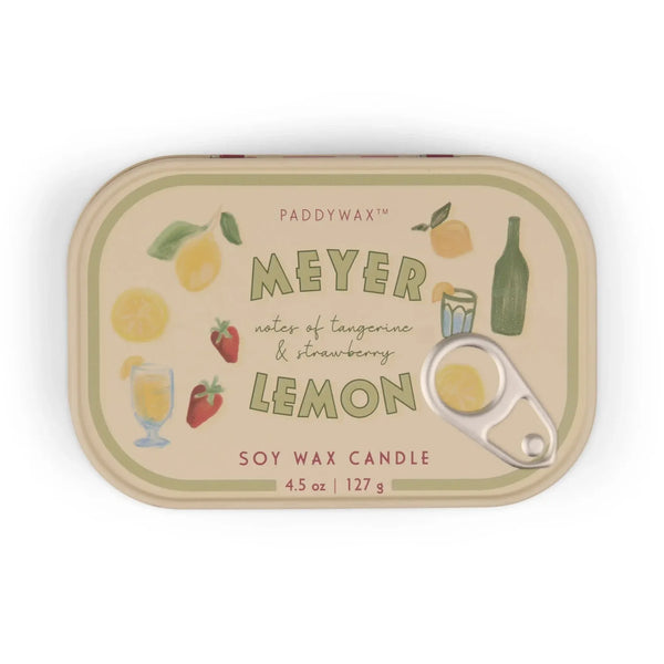 Bistro Tin Candles