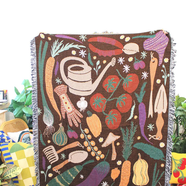 Woven Tapestry Blankets