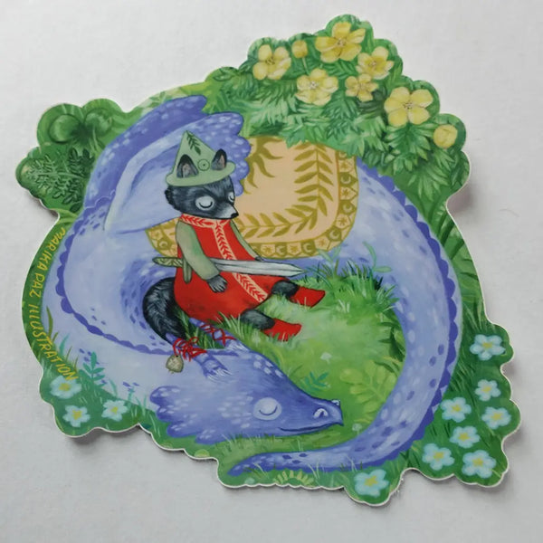 Marika Paz Stickers