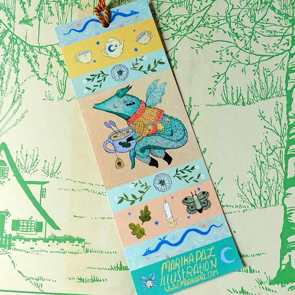 Marika Paz Bookmarks