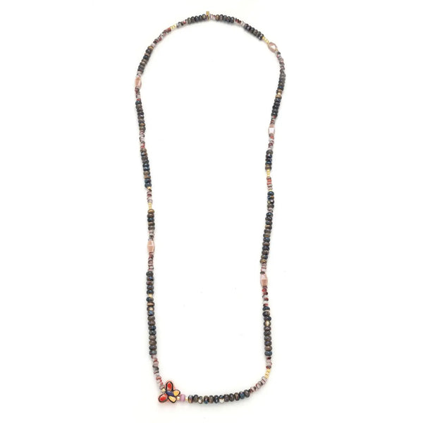 Ceramic Bead Wrap Bracelet/Necklace
