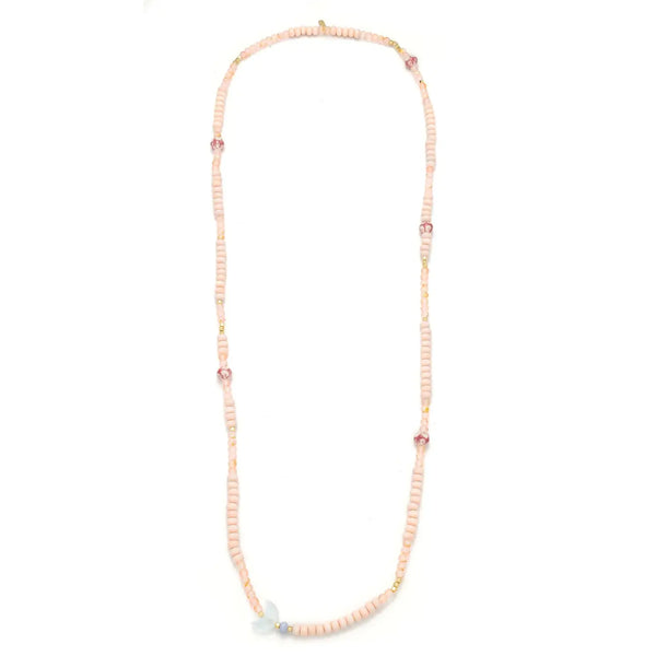 Ceramic Bead Wrap Bracelet/Necklace