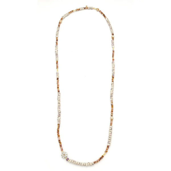 Ceramic Bead Wrap Bracelet/Necklace