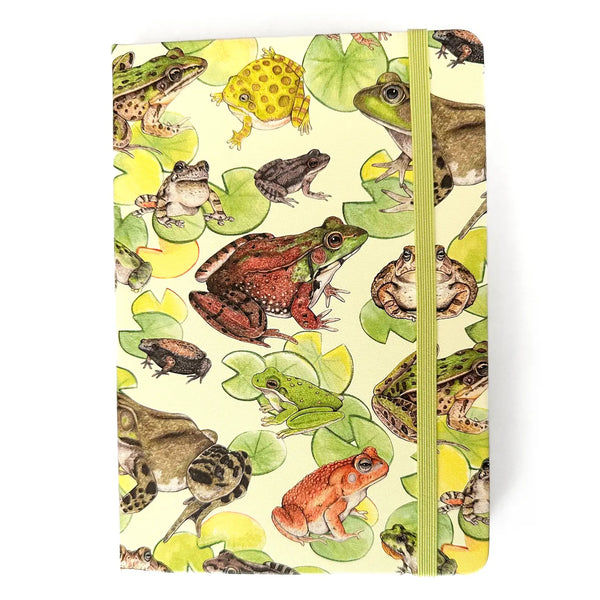 Frog and Toads A5 Hardcover Journal
