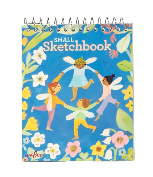 Cottage Fairies Small Sketchbook