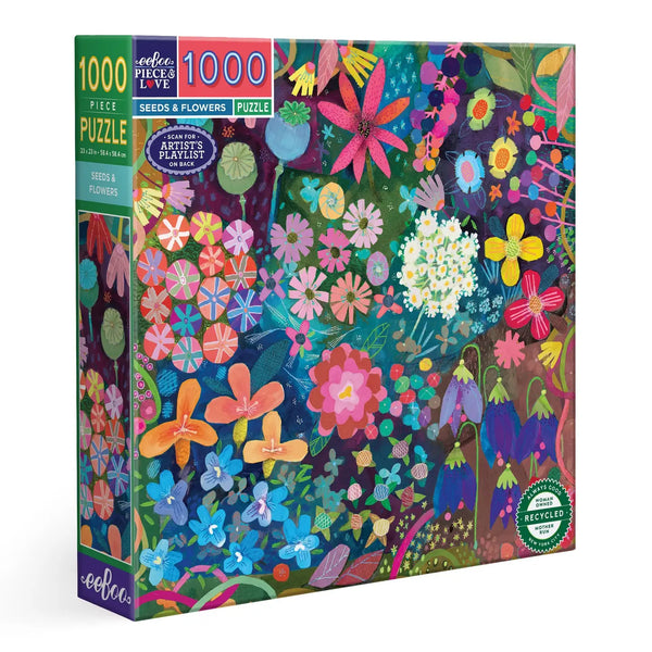 Seeds & Flowers 1000 piece puzzle