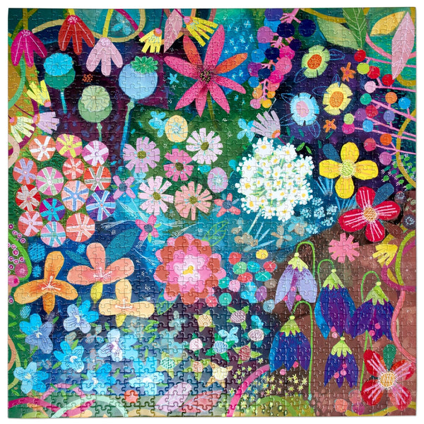 Seeds & Flowers 1000 piece puzzle
