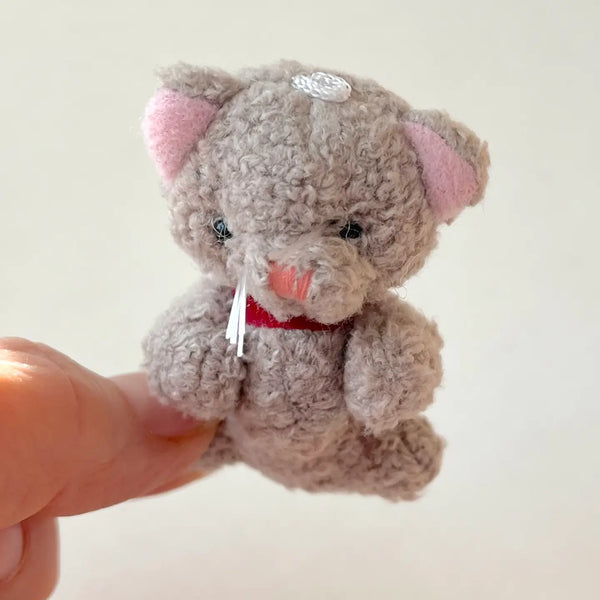 Mini Plush Cat