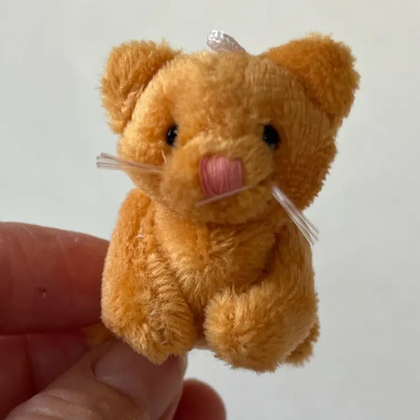 Mini Plush Cat
