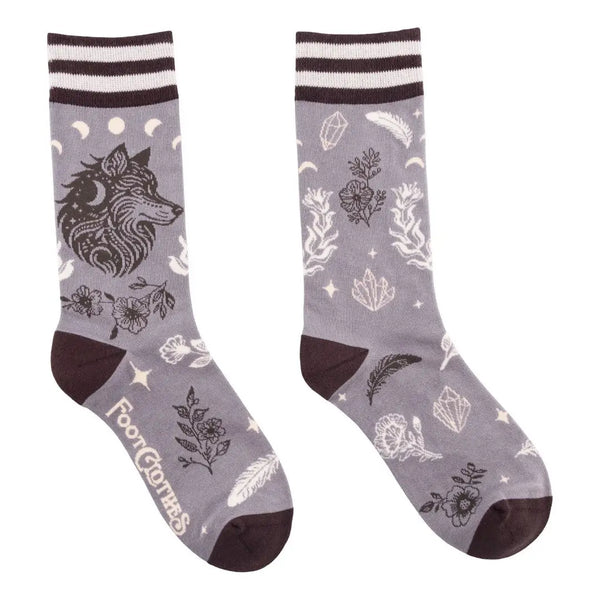 FootClothes Crew Socks