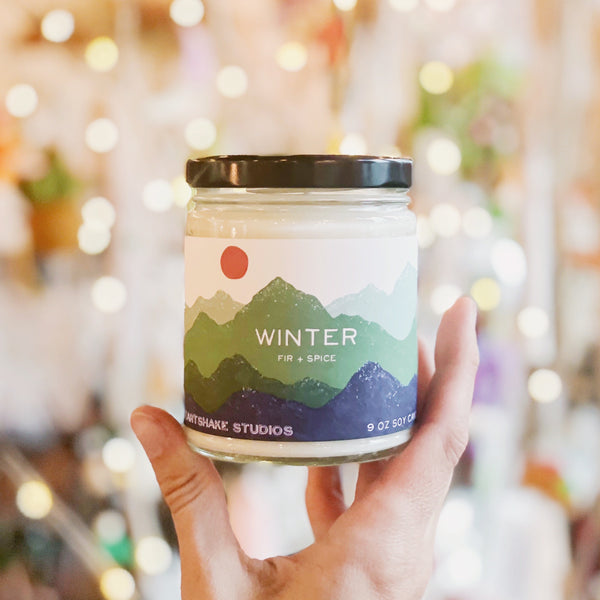 Heartshake Studios Soy Candles Winter