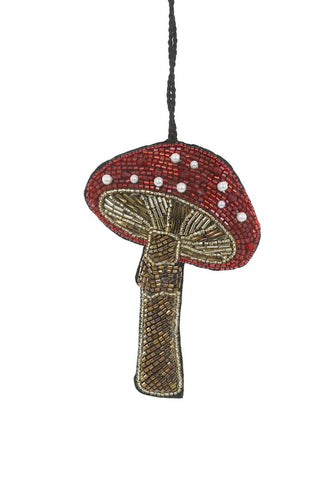 Mushroom Ornament