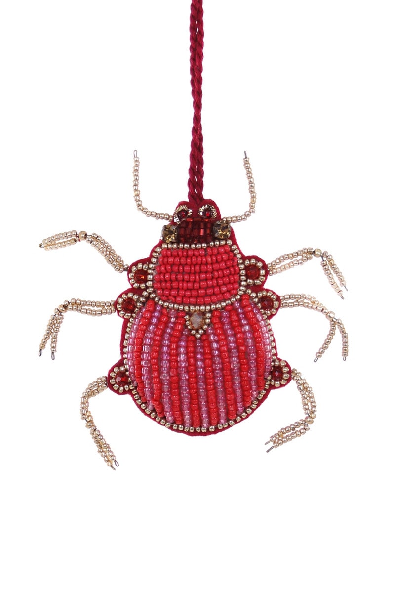 Beetle Ornament