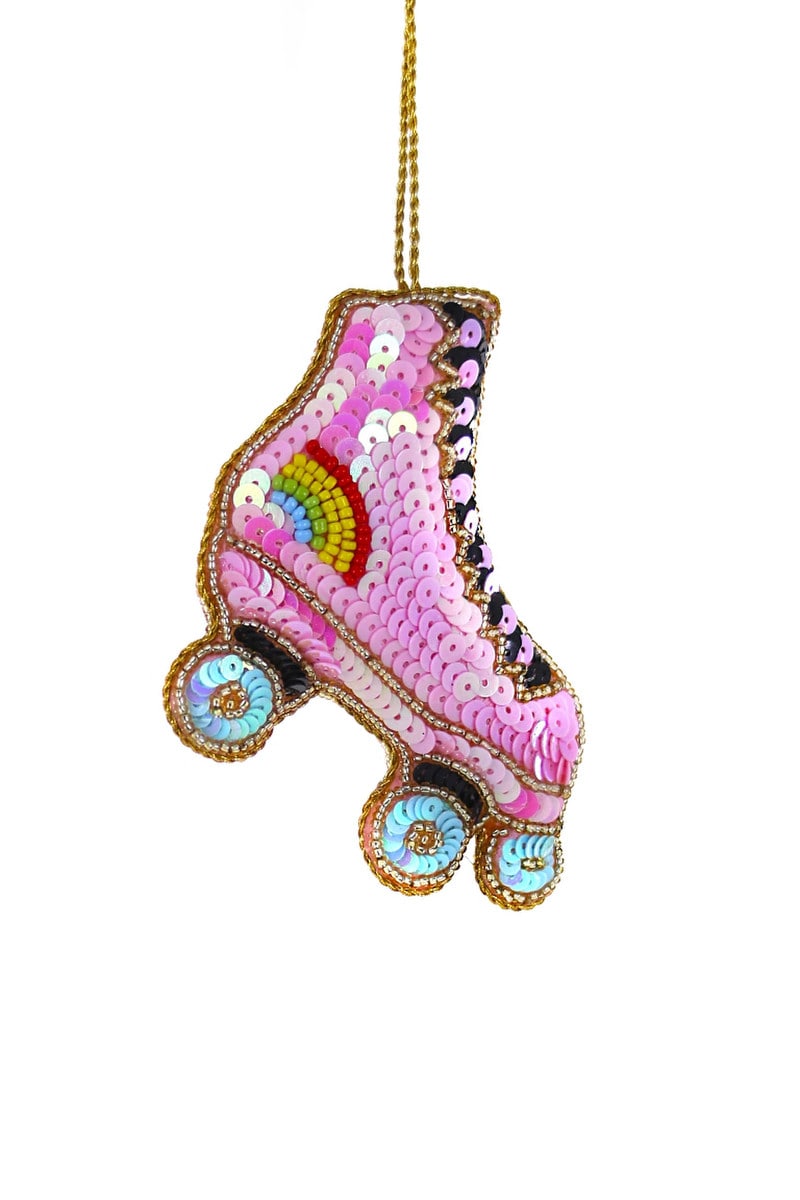 Rollar Skate Ornament