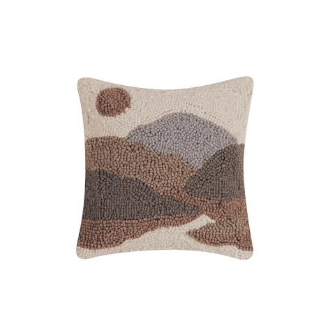 Mountains and Rivers Hook Pillow