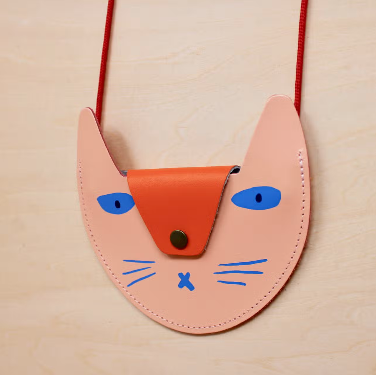 Cat Pocket Purse