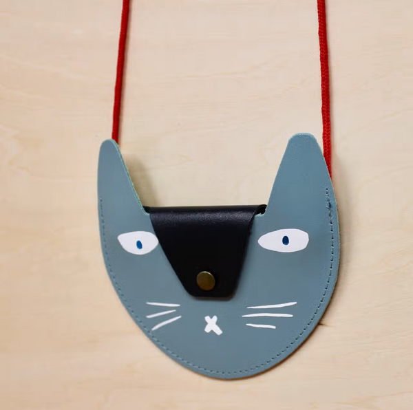 Cat Pocket Purse