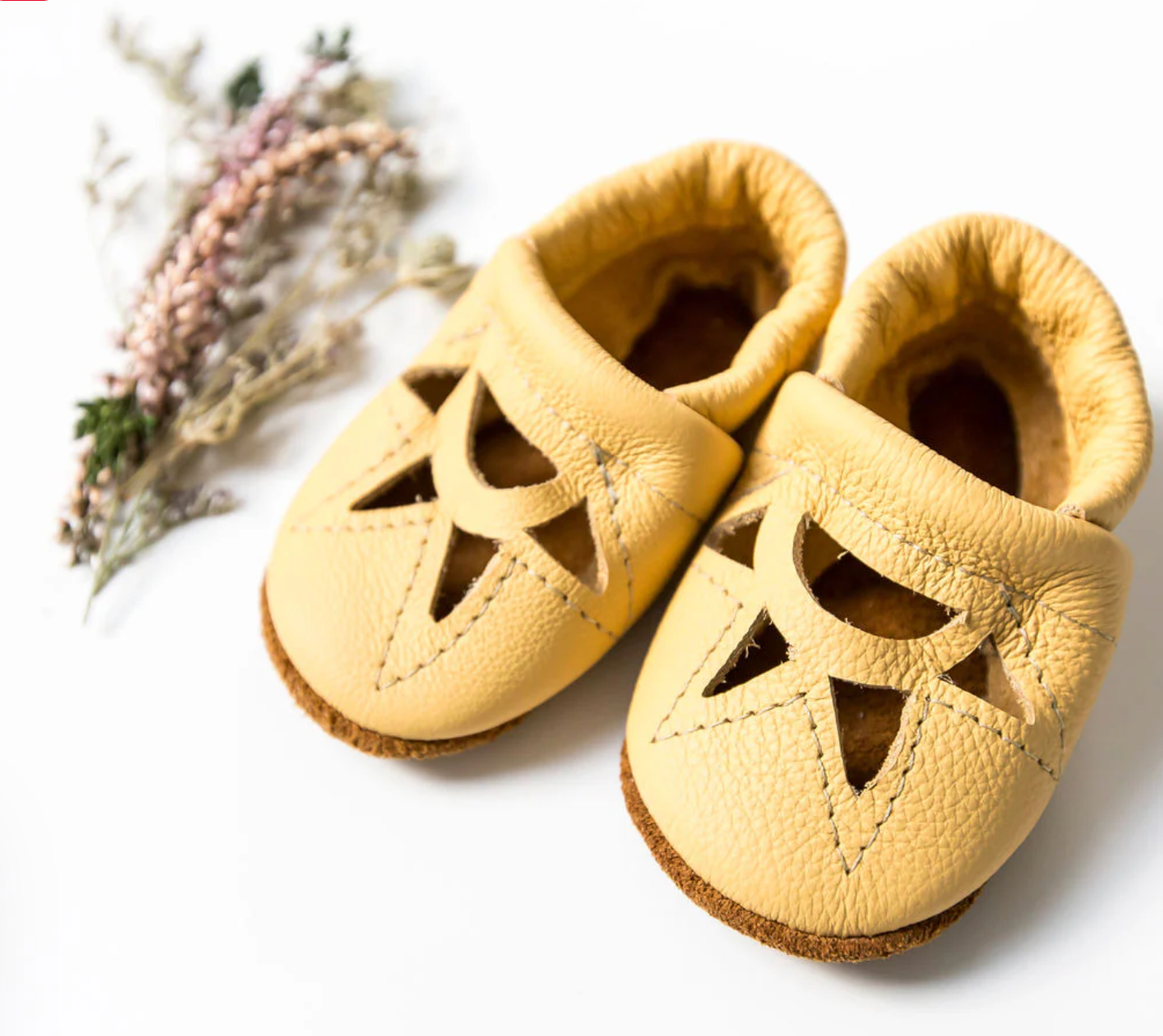 Sunshine Leather Baby Shoes