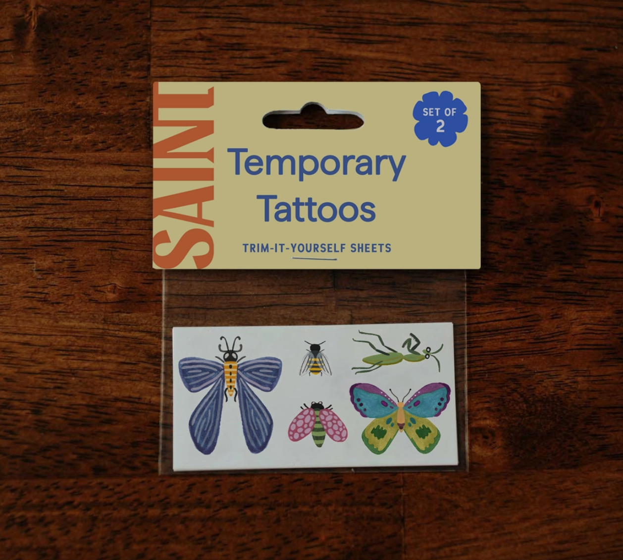 Childrens Temporary Tattoos
