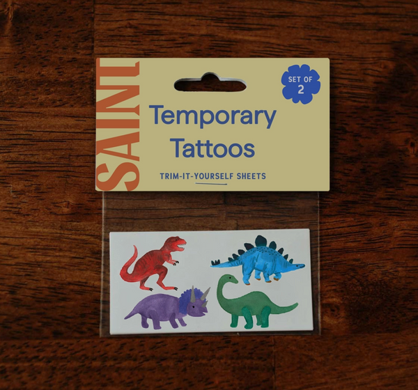 Childrens Temporary Tattoos