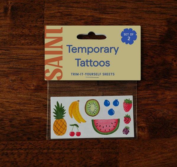 Childrens Temporary Tattoos