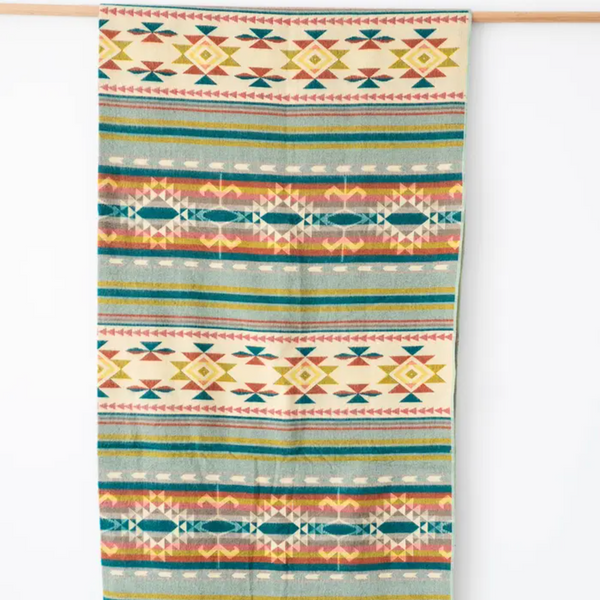 Heartprint Threads Blankets - Double Size