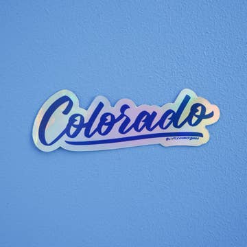 Colorado Inspired Stickers
