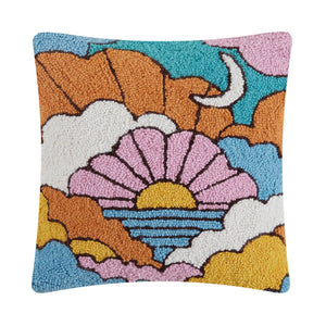 Sunset Skyscape Hook Pillow