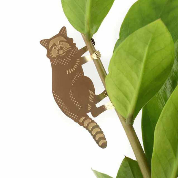 Brass Plant Animals