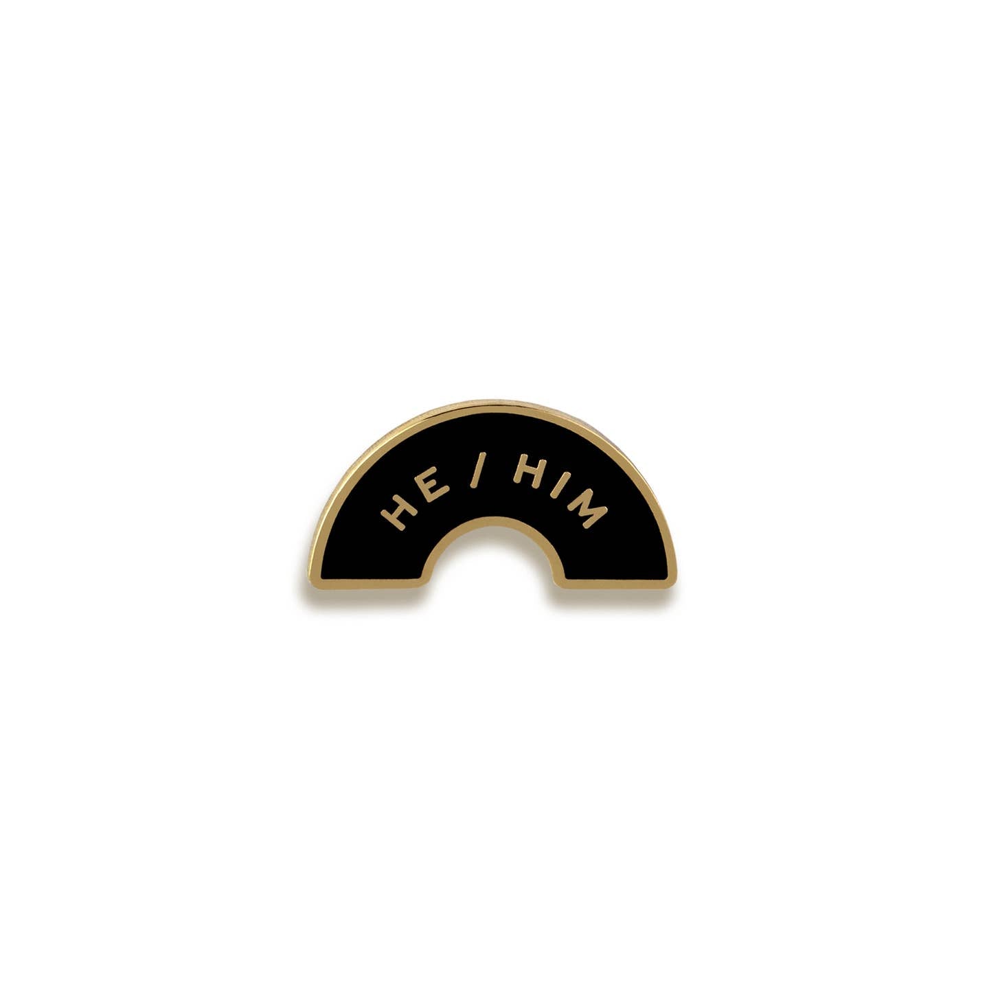 Pronoun Enamel Pins