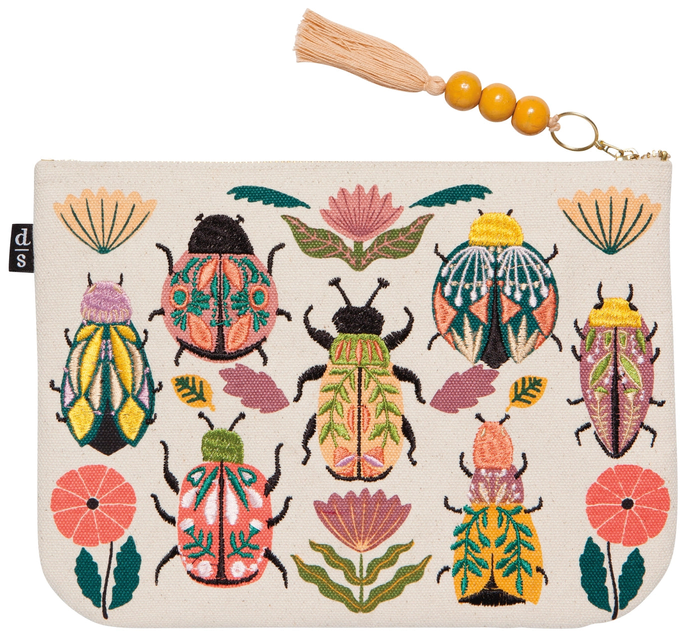 Amulet Beetle Large Pouch