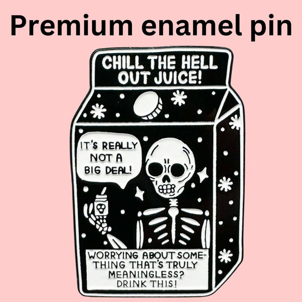 Tender Ghost Enamel Pins