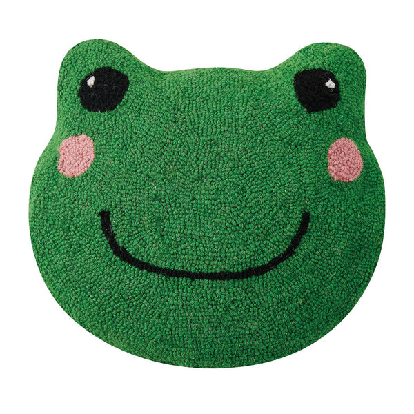 Frog Throw Pillow