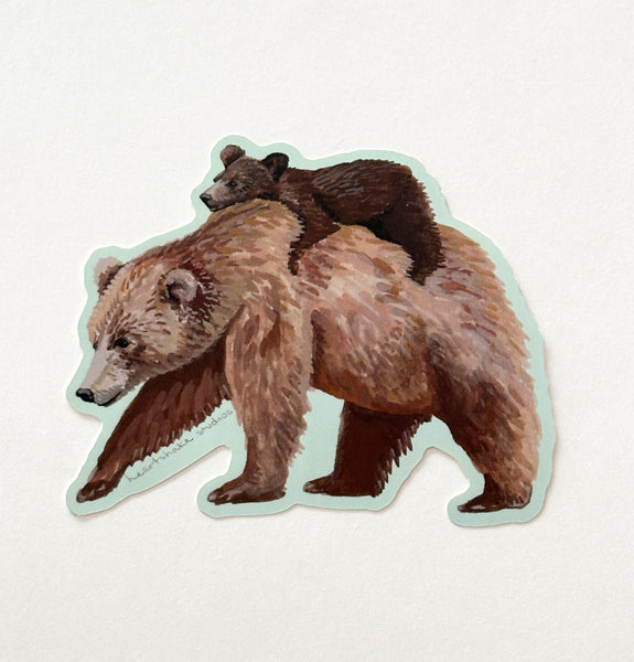 Bears Sticker by Heartshake Studios