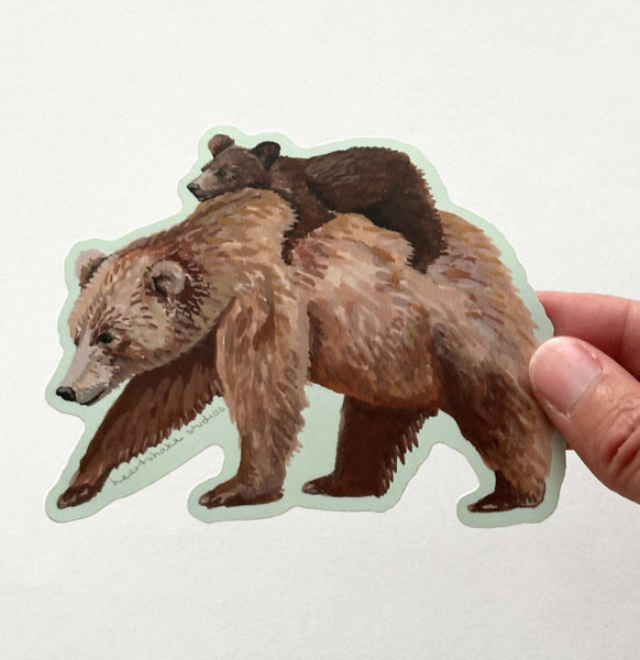 Bears Sticker by Heartshake Studios