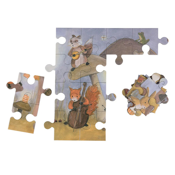 40-piece Floor Puzzle - Musicians