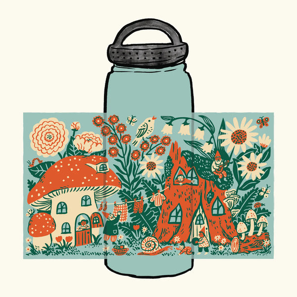 Phoebe Wahl - Water Bottles