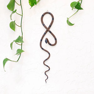 Ceramic Wall Snake - Large