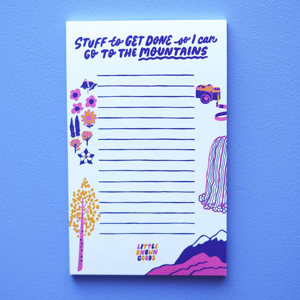 Outdoor Theme Notepads