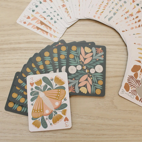 Woodland Wanderings Nature-Inspired Playing Cards Deck - For Kids and All!