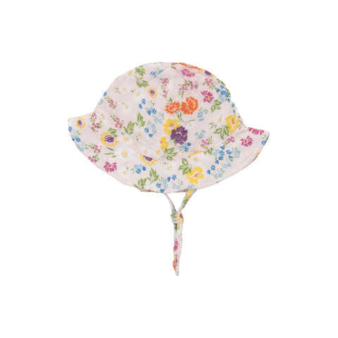 Cheery Mix Floral Sunhat